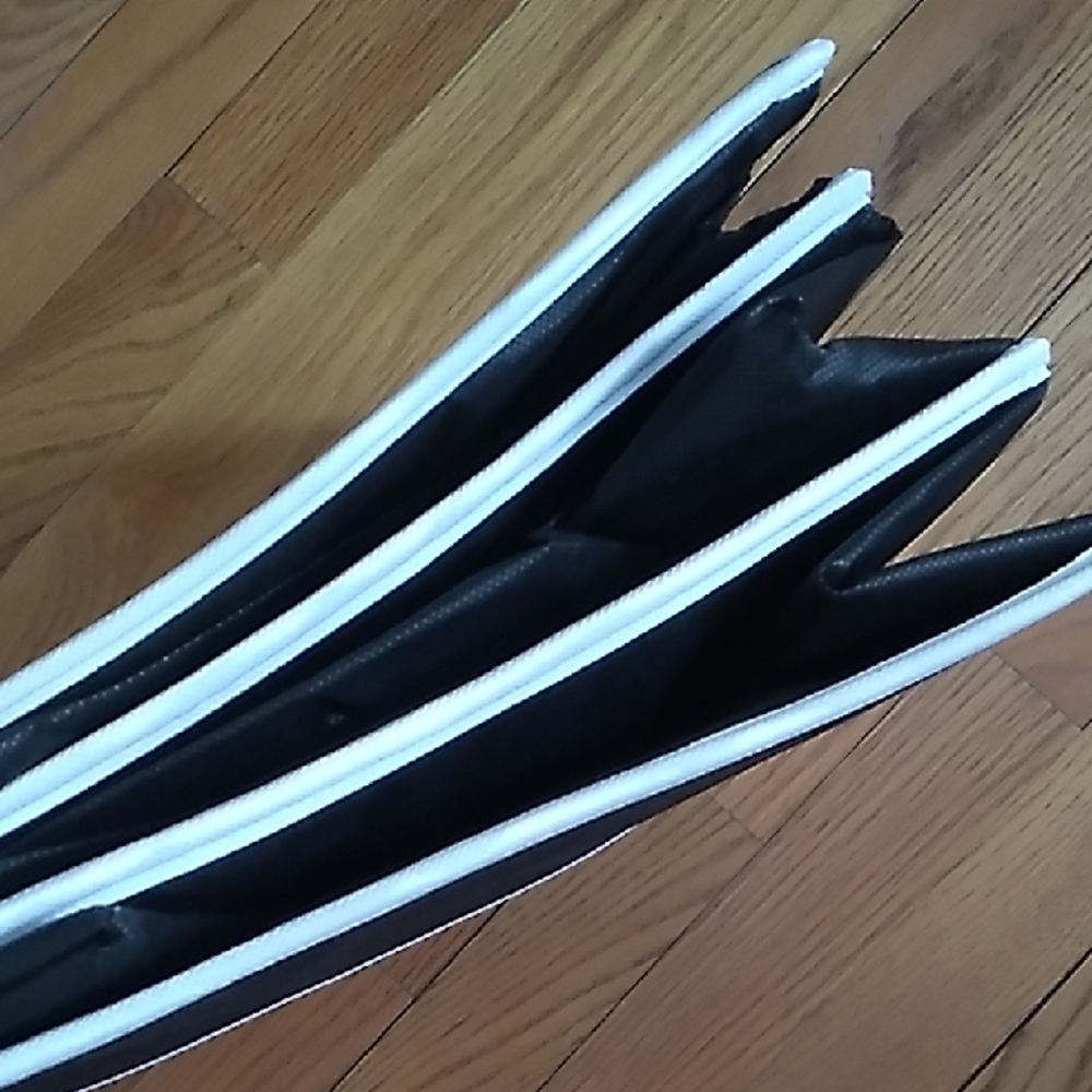 Black and White Tote Bag - Picture 10 of 13